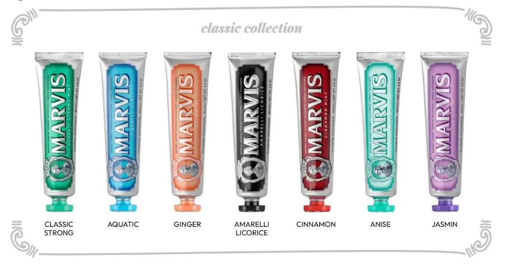 Wholesale Marvis Toothpaste Collection 